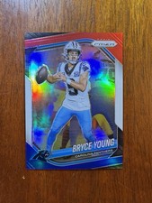 2025 Panini Prizm Red White & Blue - Bryce Young #5