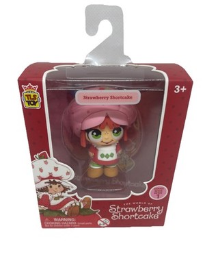 Set Of 6 TLS Toy Strawberry Shortcake CheeBee CUTIES 2” Figure