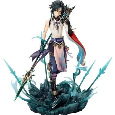 Genshin Impact Xiao 1/7 PVC Figure Model Toy Collection Anime Gift