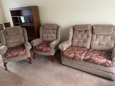 HSL Fabric Sofa Two Seater