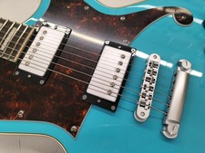 D'Angelico Premier Brandon Niederauer Atlantic Sonic Blue Unused
