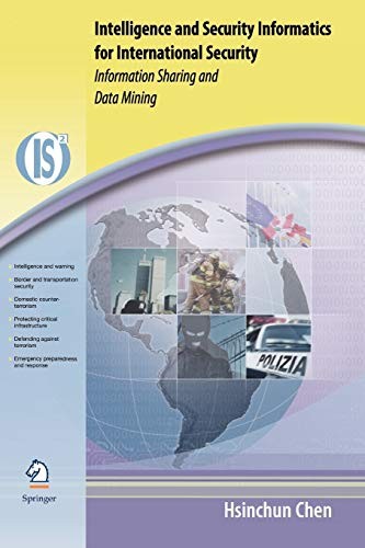Springer Intelligence And Security Informatics For International Security - Image 2