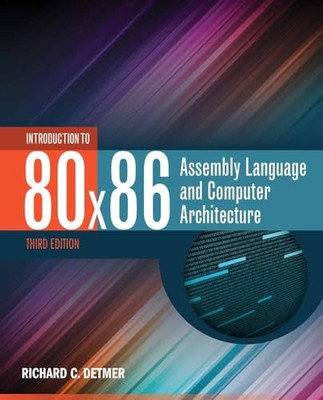 Richard C. Detmer - Einführung in 80X86 Assemblersprache und Computer - J555z
