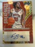 2024-25 Bowman University Best Greatness Awaits Autograph Emanuel Sharp Gold /50