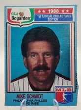 1988 Chef Boyardee #14 Mike Schmidt