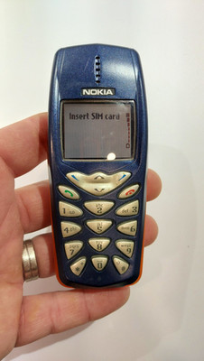 4575.Vintage Nokia 3510i - For Collectors - Unlocked