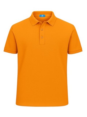 KITON KIRED ''Positano'' Orange Exclusive Crepe Cotton Short Sleeve Polo NEW