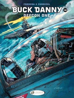 Buck Danny Vol. 10: Defcon One, Frédéric  Zumbiehl