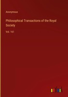 Anonymous | Philosophical Transactions Of The Royal Society | Buch | Englisch