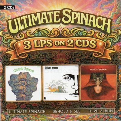Ultimate Spinach Ultimate Spinach/Behold And See/Third Album (CD)