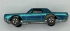 Hot Wheels Redline CUSTOM CONTINENTAL MARK III Aqua VERY NICE!!! WHITE INT US￼