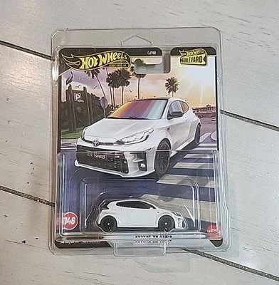 Hot Wheels Toyota GR Yaris 2026 Premium Boulevard White | eBay