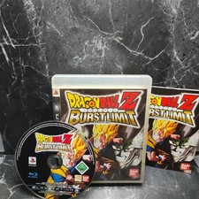 Dragon Ball Z Burst Limit PS3 Multilingua Italiano Sony Playstation 3 - Testato