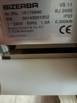 Bizerba Aufschnittmaschine VS 11