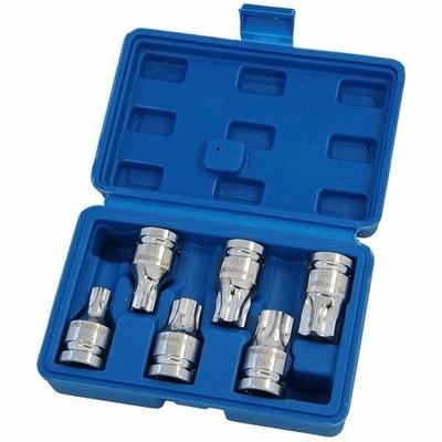 6-TEILIGES 1/2 ZOLL DR STAR PLUS BIT-SET T55 | T60 | T70 | T80 | T90 | T100