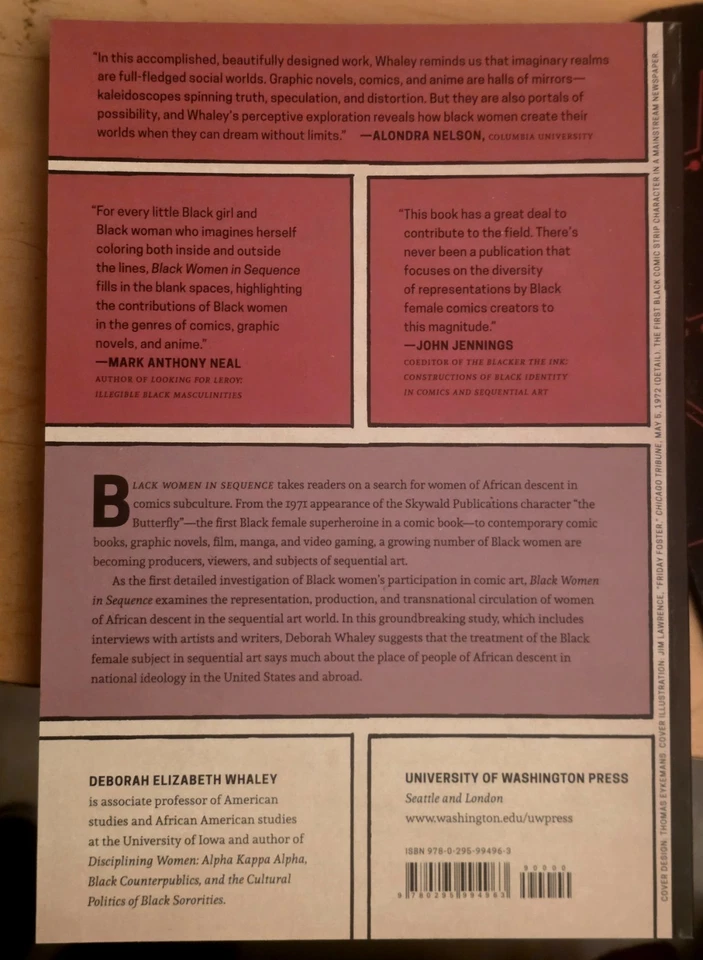 Black Women in Sequence: Re-inking Comics, Graphic Novels & Anime - D. Whaley - Image 2 of 4