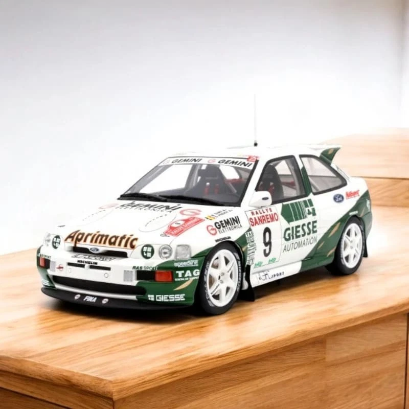 Voiture Miniature 1/43 Ford Escort WRC Monte Carlo 1999 #19, Marque Vitesse, En Métal - Bon état