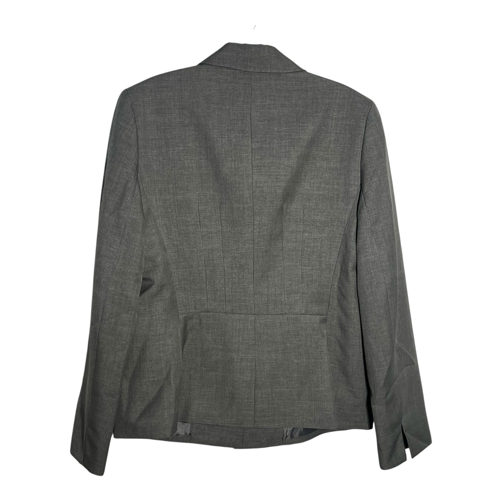Kasper Separates Womens Gray Two Button Blazer Ca… - image 4