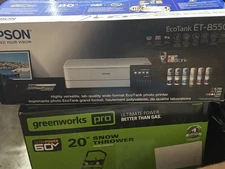 Eco tank 8550 printer