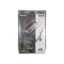 Sony Network Walkman 512 MB Digital Music Player - FM Tuner - Pink (NW-E505/PC)