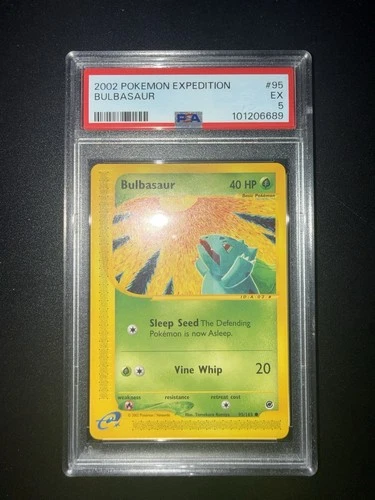 Bulbasaur 095/165 Expedition Base Set Regular