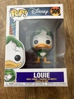 Funko Pop Disney DuckTales Louie 309 Vinyl Figure Collectible Boxed