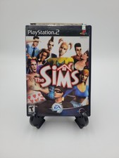 The Sims Black Label Complete with Manual! PlayStation 2 - PS2
