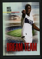 2025 Moises Caicedo 13/20 Futera Unique Dream Team
