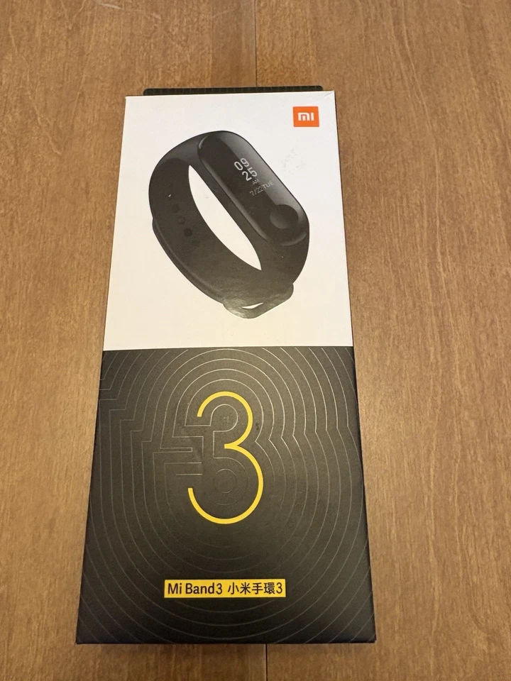 Xiaomi Mi Smart Band 3 Banda Fitness Negra Foto 4 de 4