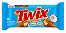 Twix Cocada Coconut Flavored Chocolate Bar 40...