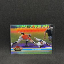 2021 Topps Stadium Club Chrome Alex Bregman 1991 Stadium Club Design Variation