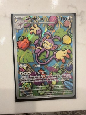 ambipom pokemon card value First look at the Illustration Rare version of from the upcoming Inferno X Japanese Set The set will release on September 26th in Japan. Its cards will then be released Grab Flip a coin until you get tails Ambipom 107/094 Me02: Phantasmal Flames