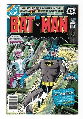Batman # 308 (DC Comics1979) Nice VF Mr. Freeze 1st Tiffany Fox