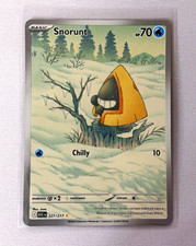snorunt 227/217 Ascended Heroes illustration rare holo basic