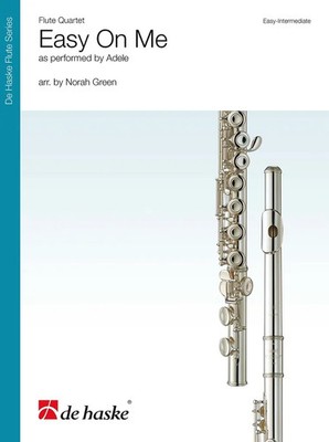 Easy On Me | as performed by Adele | De Haske Flute Series | Partitur + Stimmen
