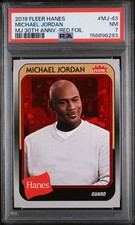 2018-19 Fleer Hanes Michael Jordan 30th Anniversary Trading Cards 30