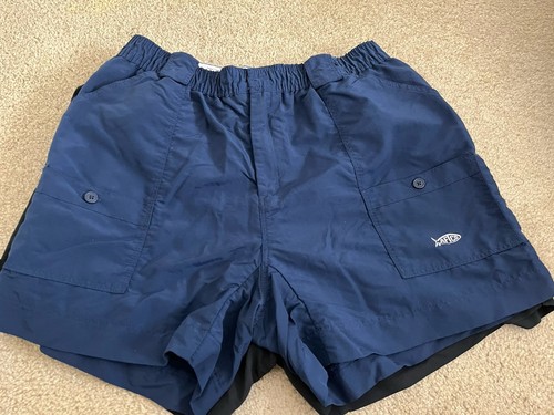 AFTCO Cargo Tactical Shorts Stretch Waist - American Fishing Tackle Sz. 38 - LOT - Bild 4 von 7