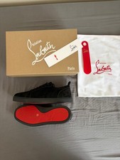 christian louboutin suède men