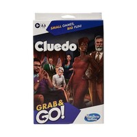 Hasbro Cluedo - Grab And Go - Board Game - Brettspiel Griechisch F8251 - Neu