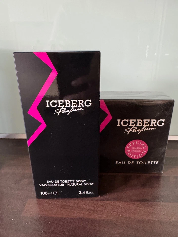 ICEBERG Parfum Damen. 2x 100 ml EdT, Neu
