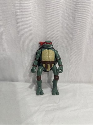 2007 Playmates TMNT Mutations Mutatin  Raphael Action Figure 5'' TV Cartoon Red