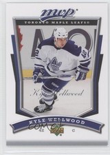 2007-08 Upper Deck MVP Kyle Wellwood #175 0a1