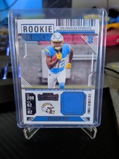 2024 Panini Contenders Football Brenden Rice Rookie Ticket