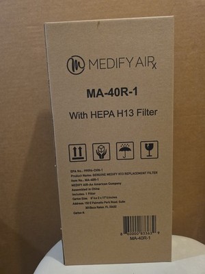 Medify MA-40 Genuine Replacement Filter MA-40R-1