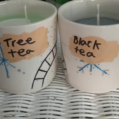 Tree tea and Black tea 