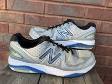 New Balance 1540v2 Made In USA Men's Size 13 D (Medium) Running Shoes Gray Blue