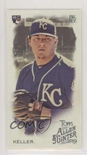2019 Topps Allen & Ginter Mini Brad Keller #197 Rookie RC fm0
