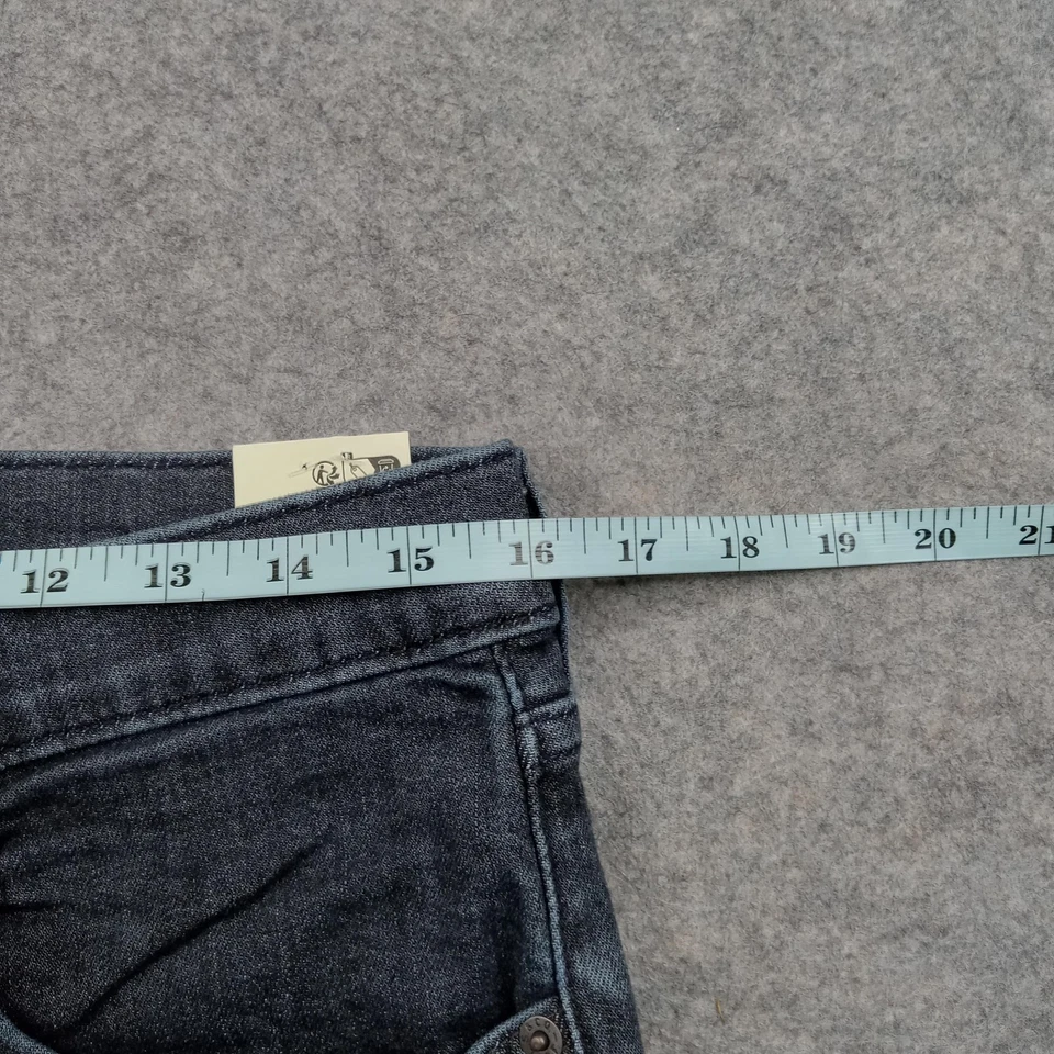 Levis 512 Jeans Mens 31x30 Gray Slim Taper Stretch Denim Levi's Premium - Image 2 of 4