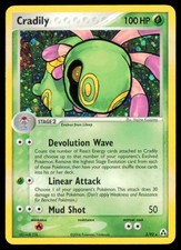Cradily 3/92 Holo Rare Legend Maker Pokemon Near Mint on eBay