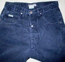 GUESS VTG 90's GUESS Jeans 30X33 Tapered Button-Fly Made USA Georges Marciano